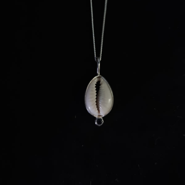 Cowrie Shell Pendant