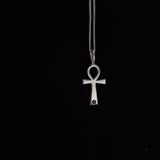 Ankh with Black Sapphire