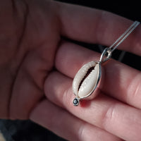Cowrie Shell Pendant