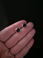 Black Onyx Studs