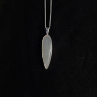 White Moonstone Talon Pendant