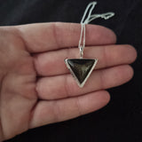 Golden sheen Obsidian