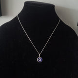Evil Eye Dark Blue