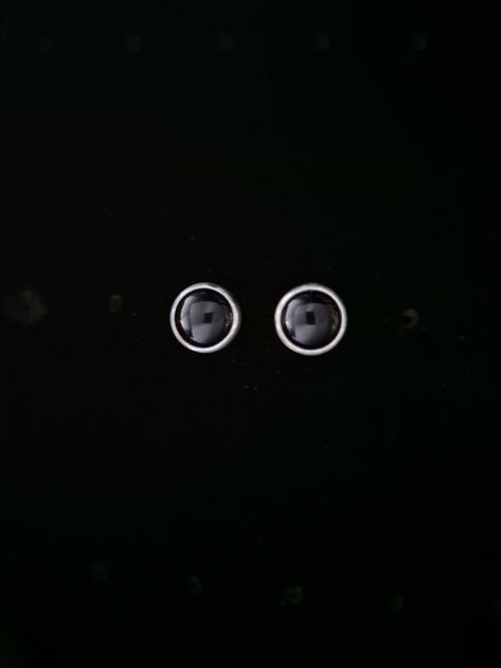 Black Onyx Studs