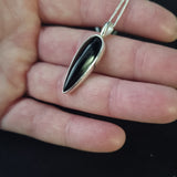 Black Onyx Talon Pendant