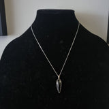 Black Onyx Talon Pendant