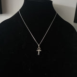 Ankh with Black Sapphire