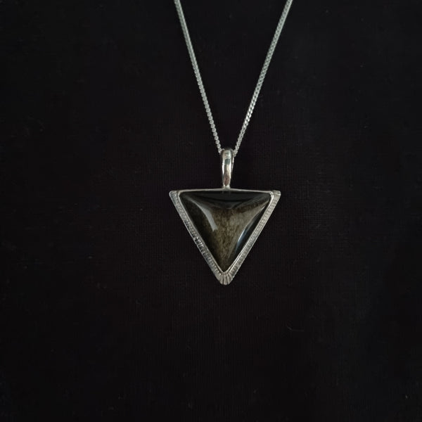 Golden sheen Obsidian