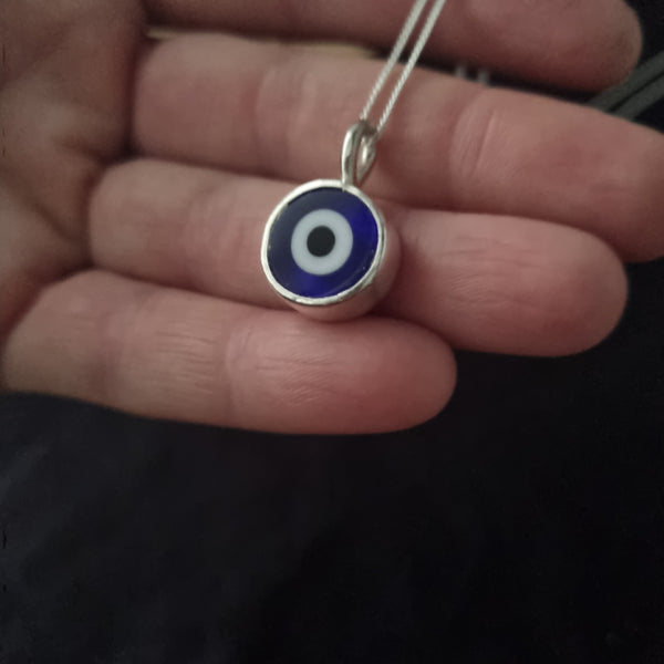 Evil Eye Dark Blue